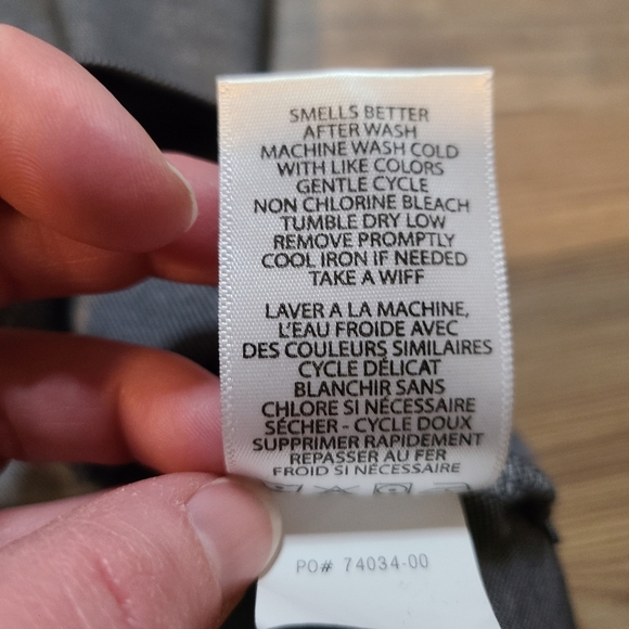 Travis Mathew Gray Polo Pullover Performance LOGO Casual Mens XL - Picture 7 of 9